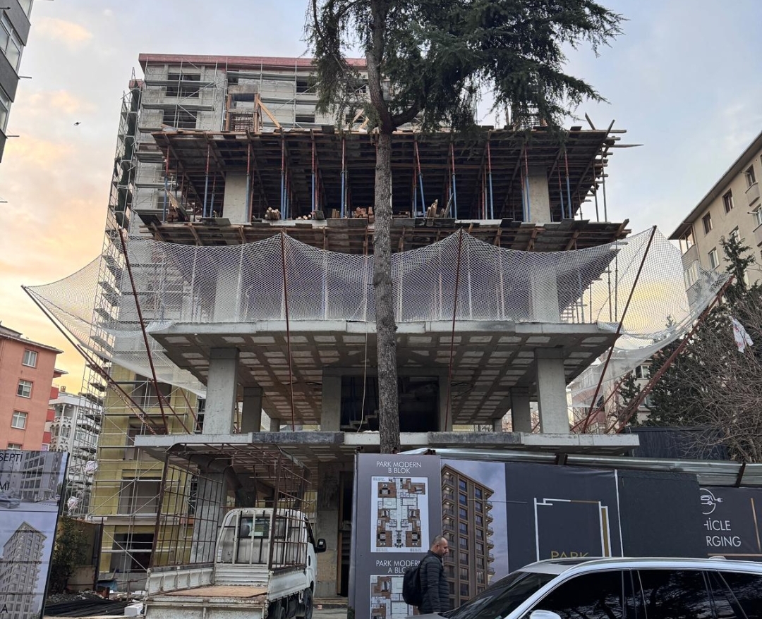 Zonguldak İnşaat Güvenlik Filesi