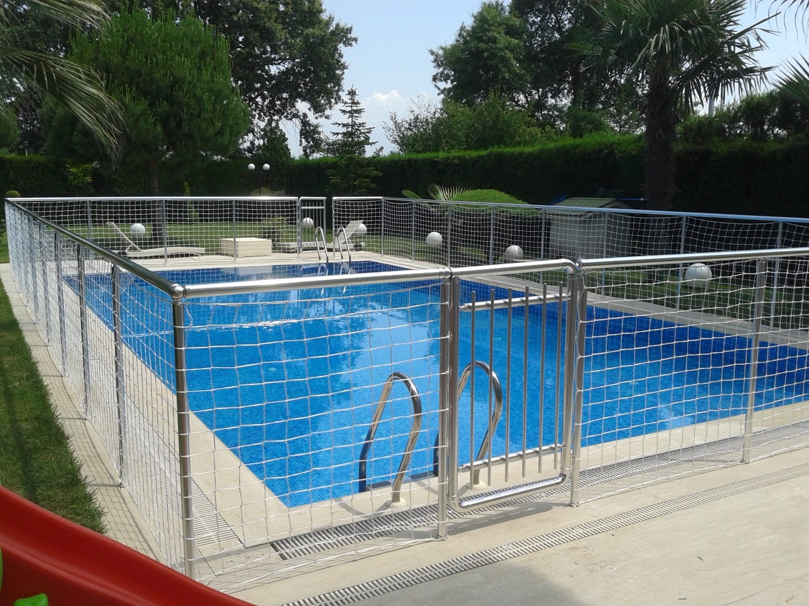 Zonguldak Havuz Koruma Filesi